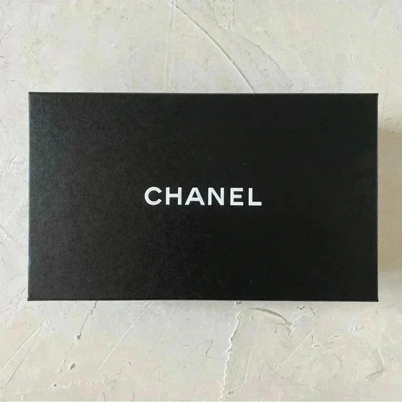 Chanel Espadrille Flats Shoes Box Only! - Picture 1 of 9